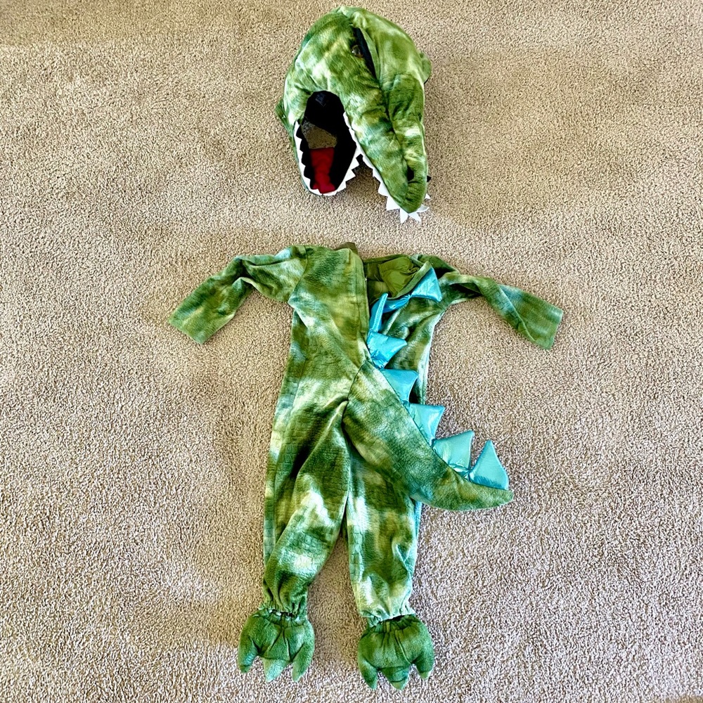 Pottery Barn Kids Light Up T-Rex Costume